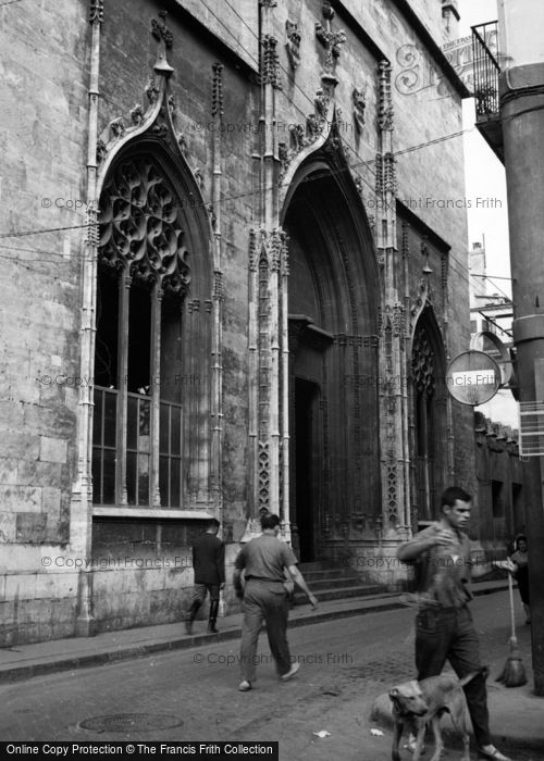 Photo of Valencia, The Silk Exchange 1960