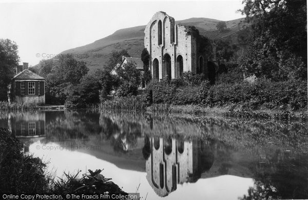 Photo of Valle Crucis, Abbey 1888