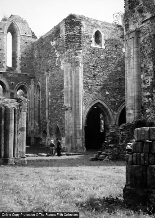 Photo of Valle Crucis, Abbey 1948
