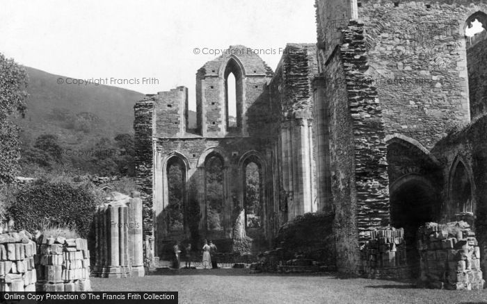 Photo of Valle Crucis, Abbey c.1900