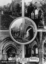 Valle Crucis, Abbey c.1935, Valle Crucis Abbey