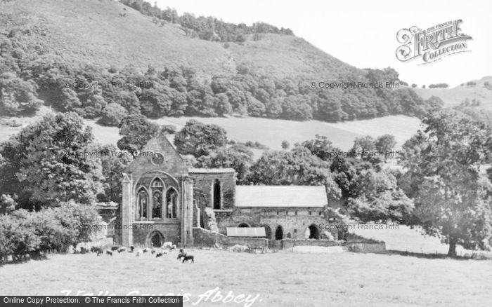 Photo of Valle Crucis, Abbey c.1950