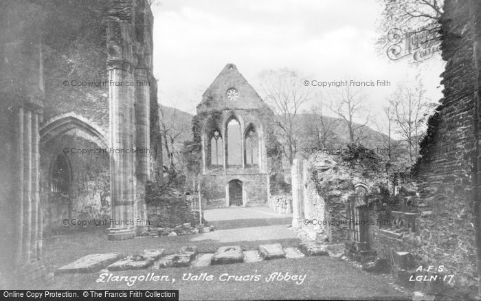 Photo of Valle Crucis, Abbey c.1960