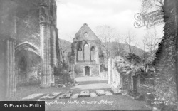 Valle Crucis, Abbey c.1960, Valle Crucis Abbey