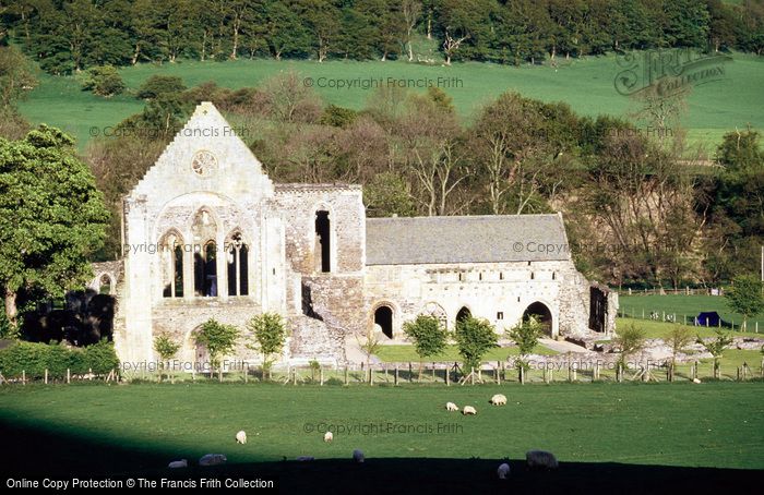 Photo of Valle Crucis, Abbey c.1995