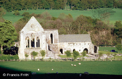 Valle Crucis, Abbey c.1995, Valle Crucis Abbey