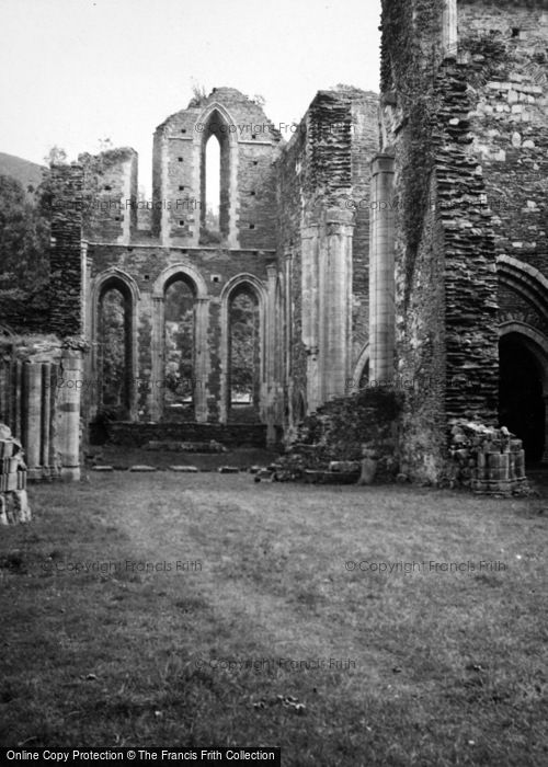 Photo of Valle Crucis, Abbey, East End Of Church 1948