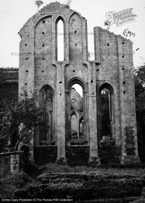 Photo of Valle Crucis, Abbey, East End Of Church 1948