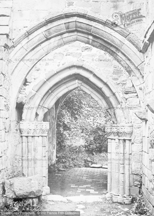 Photo of Valle Crucis, Abbey, Old Arch c.1931