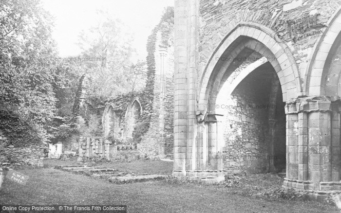 Photo of Valle Crucis, Abbey, St Joseph's Lady Chapel c.1931