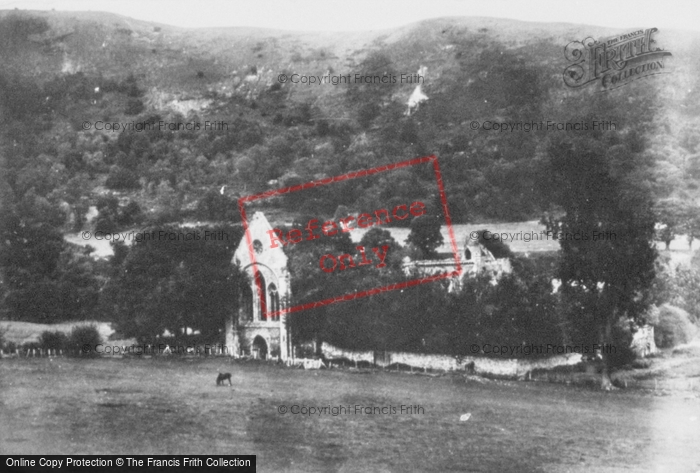Photo of Valle Crucis, The Abbey c.1935