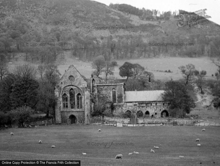 Photo of Valle Crucis, The Abbey c.1938