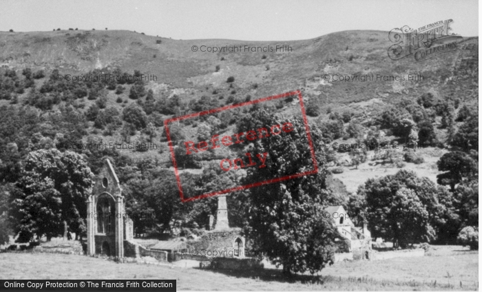Photo of Valle Crucis, The Abbey c.1950
