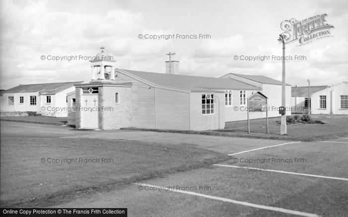 Photo of Valley, Anglican Chapel R.A.F 1966