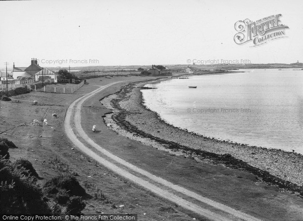 Photo of Valley, Crossing Beach 1949