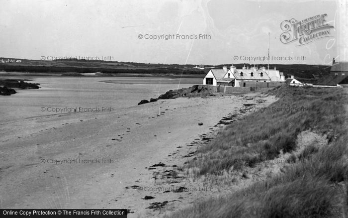 Photo of Valley, Cymyran Beach And Sandhills 1936