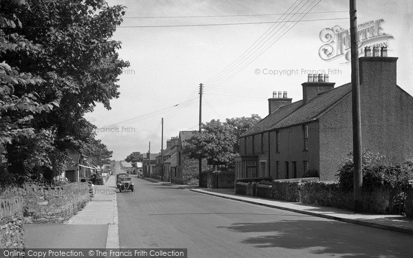 Photo of Valley, London Road 1952