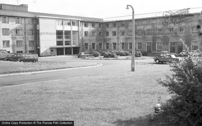 Photo of Valley, Officers' Mess R.A.F 1966