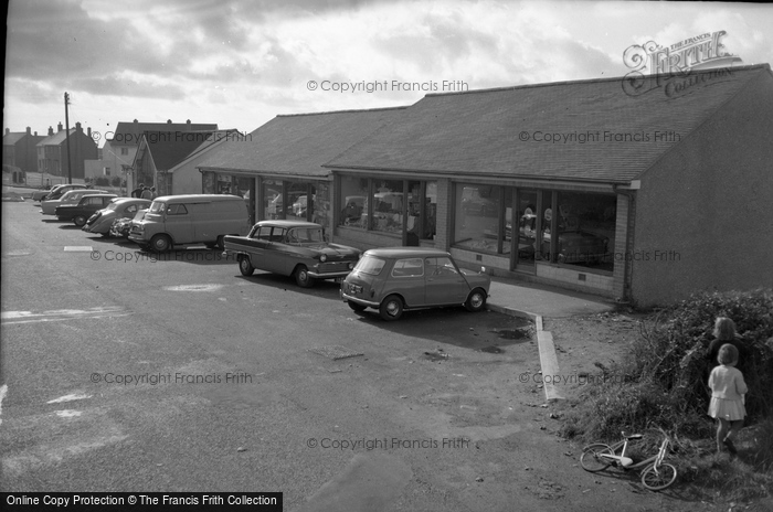 Photo of Valley, Shopping Centre R.A.F. 1966