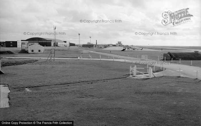 Photo of Valley, The Airfield R.A.F 1966