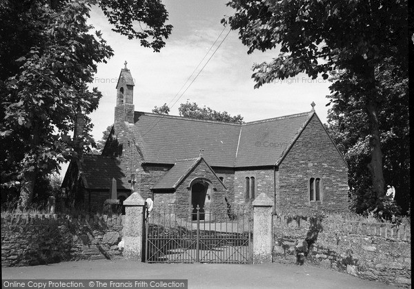 Photo of Valley, The Church 1952