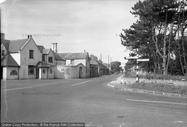 Photo of Valley, The Cross Roads 1949
