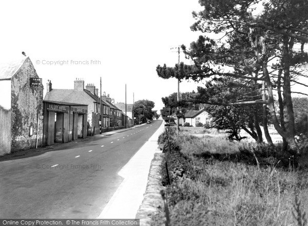 Photo of Valley, The London Road 1949