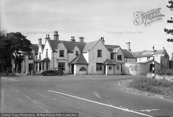 Photo of Valley, The Valley Hotel 1949