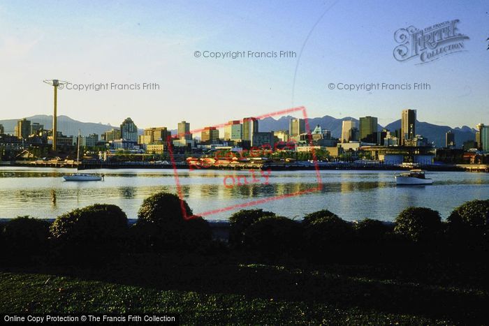 Photo of Vancouver, 1987