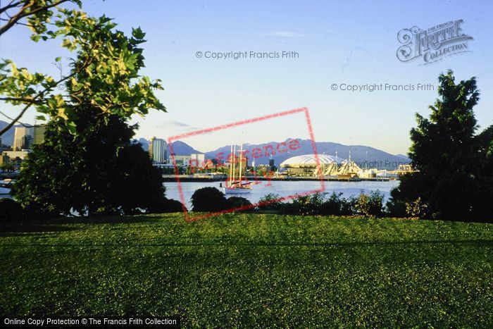 Photo of Vancouver, 1987