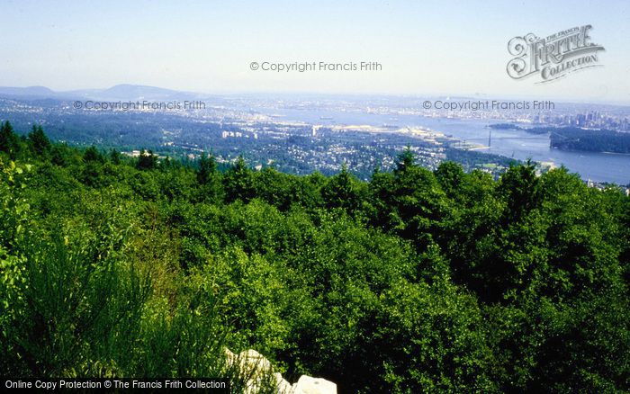 Photo of Vancouver, General View 1987