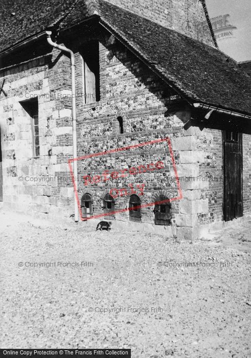 Photo of Varengeville Sur Mer, Chateau D'Ango 1964