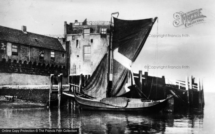 Photo of Veere, c.1900