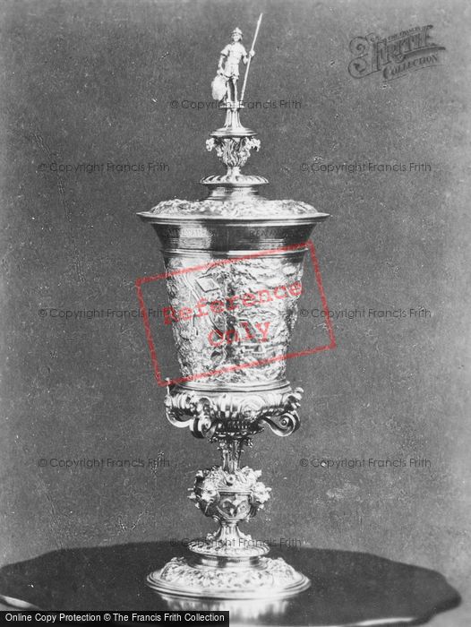 Photo of Veere, Cup Of Maximilian c.1900