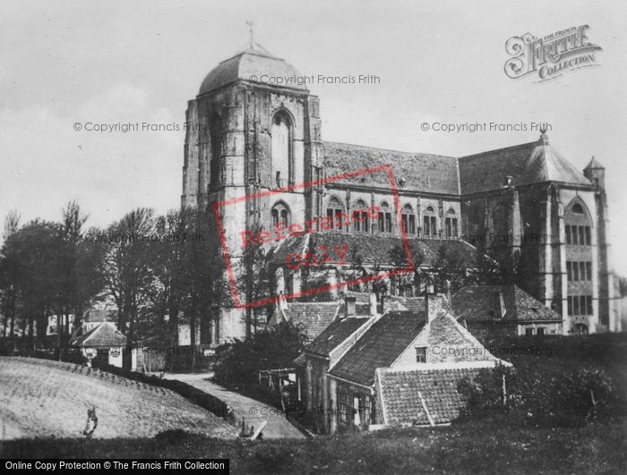 Photo of Veere, The Church c.1900