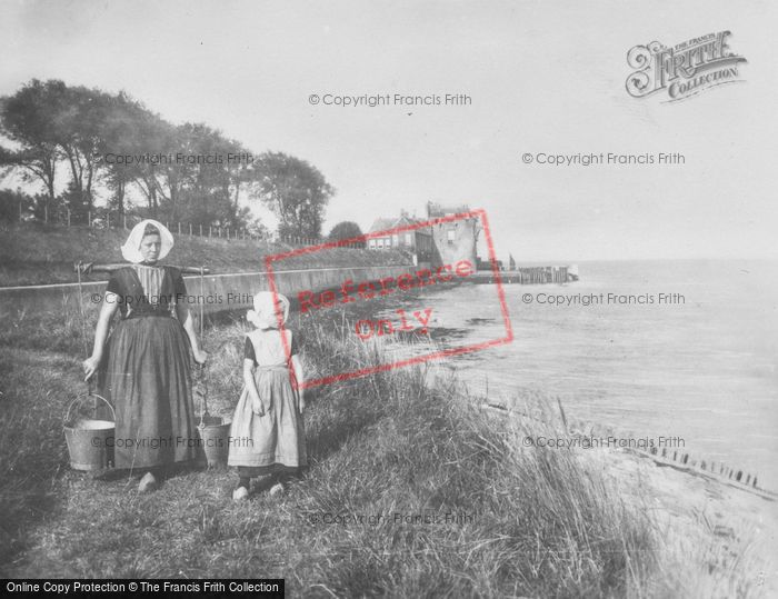 Photo of Veere, The Harbour c.1900
