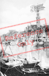 The Harbour c.1900, Veere