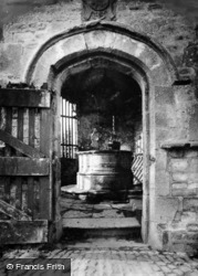 The Old Well c.1900, Veere