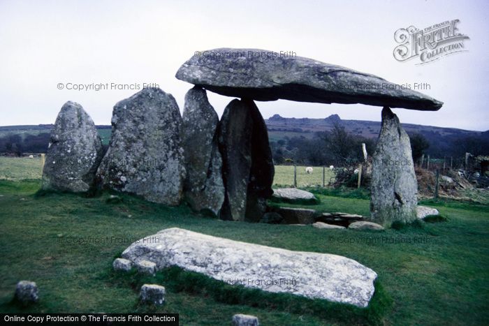 Photo of Velindre, Pentre Ifan Burial Chamber 1989