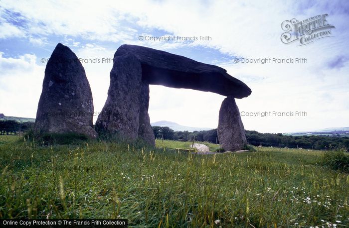 Photo of Velindre, Pentre Ifan Burial Chamber c.2000
