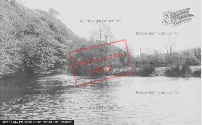 Photo of Velindre, River From The Weir c.1955