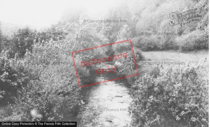 Photo of Velindre, River Nevern c.1955