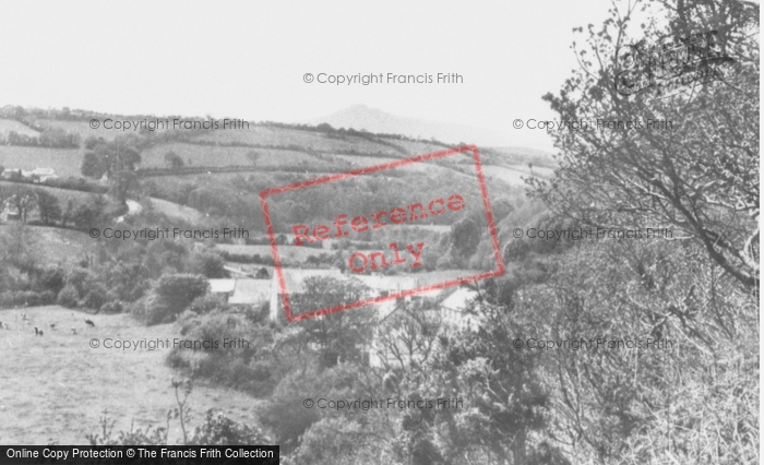 Photo of Velindre, The Village c.1955