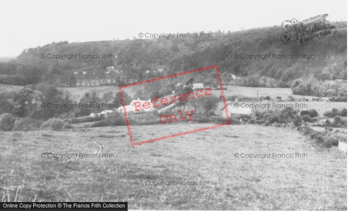 Photo of Velindre, The Village c.1955