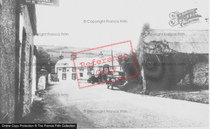 Photo of Velindre, The Village c.1955