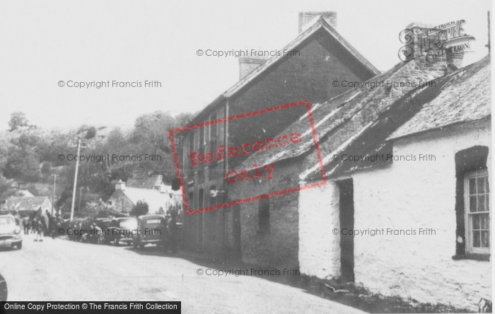 Photo of Velindre, The Village c.1955