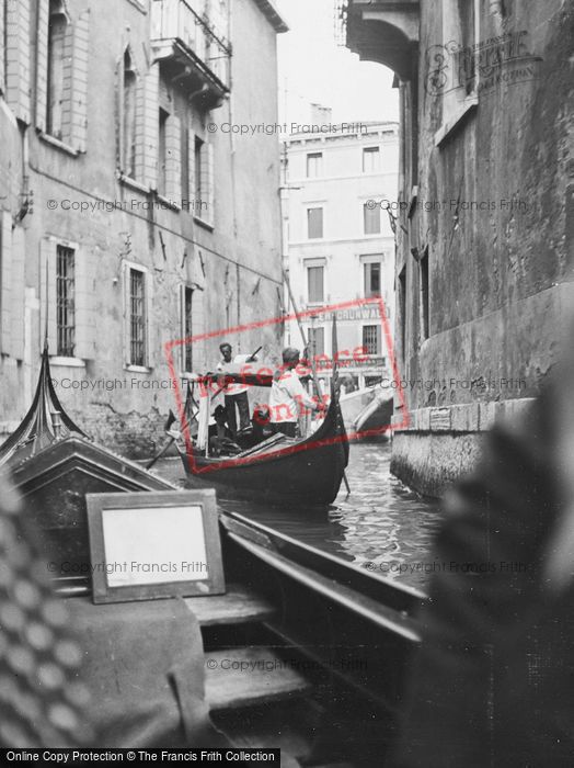 Photo of Venice, 1938