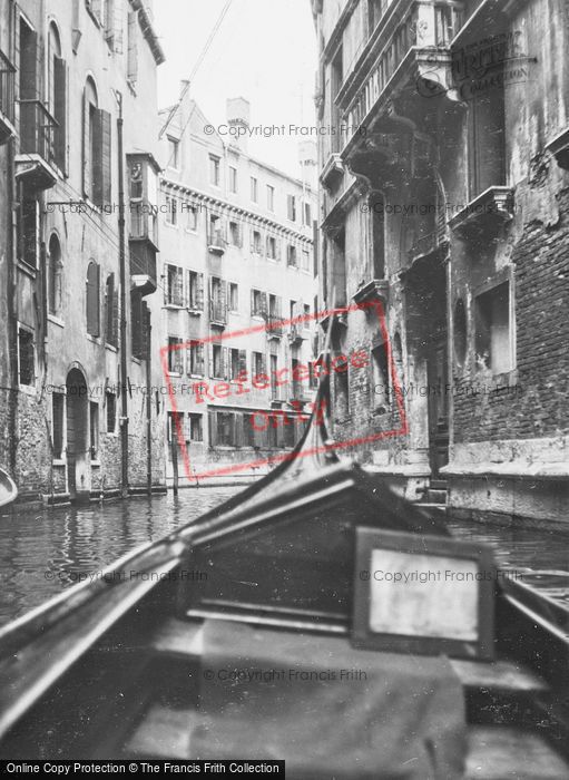 Photo of Venice, 1938