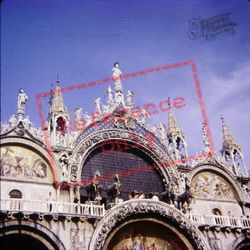 Basilica Di San Marco 1966, Venice