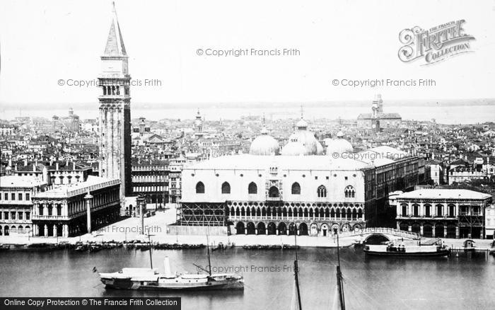 Photo of Venice, Bird's Eye View c.1890
